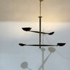 Lucca Studio Keenan  Bronze Chandelier 78299