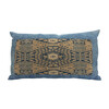 Vintage Central Asia Textile Pillow, down filled 34215