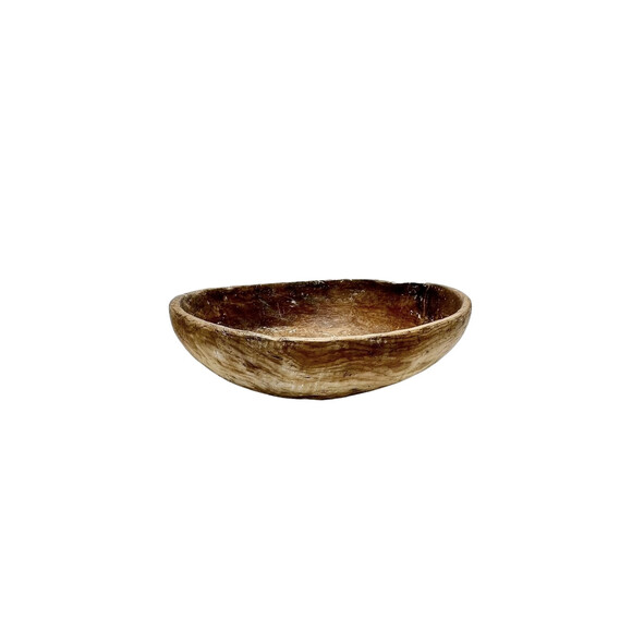 Huge Swedish Burl Wood Bowl 73222