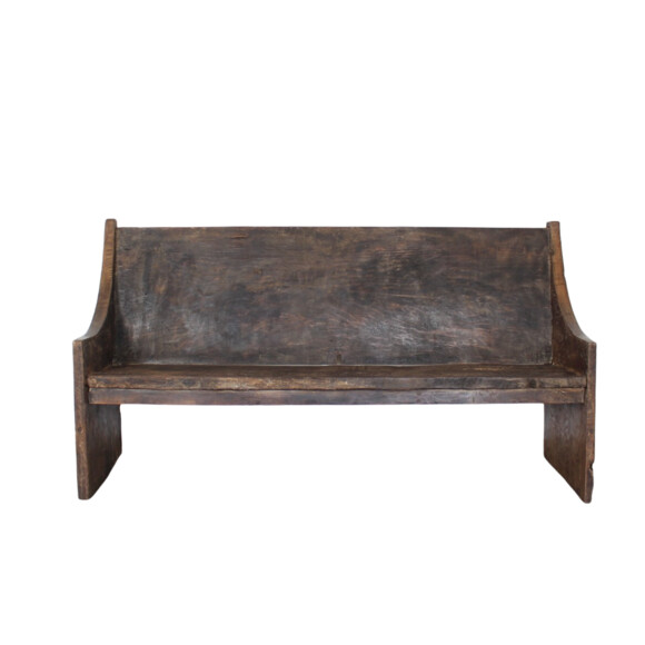 18th Century Walnut Spanish Bench 44038