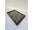 Limited Edition Walnut Tray with Vintage Italian Marbleized Paper 77612