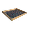Limited Edition Oak Tray With Vintage Marbleized Paper 36118