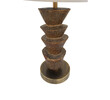 Limited Edition African Totem Lamp 33570