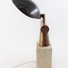 Limited Edition Mixed Metals & Stone Lamp 58389