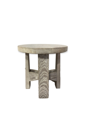 Lucca Studio Chelsea Solid Oak Side Table 71612