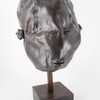 Jean Vincent de Crozals Metal Sculpture on Stand 64491