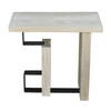 Limited Edition Oak and Element Side Table 27397