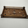 Large Inlaid Wood Tray 73420