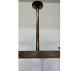 Limited Edition Alabaster, Walnut and Bronze Chandelier 75556