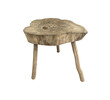 French Primitive Side Table 37222