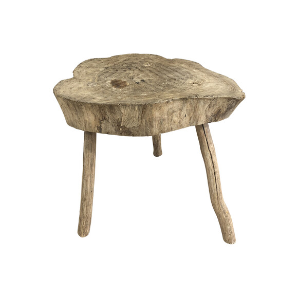 French Primitive Side Table 37222