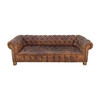19th Century Leather Chesterfield Sofa 41469
