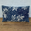 Vintage Japanese Indigo Textile Pillow 78335