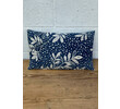 Vintage Japanese Indigo Textile Pillow 78335