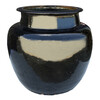 Large Black Glazed Ceramic Vessel from Central Asia 40989