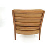 MId Century Danish Leather Armchair 3355