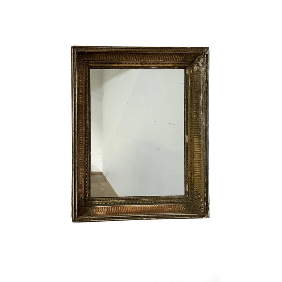 18th Century French Gilt Mirror 70584