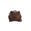 Japanese Mingei Carved Wood Frog 75419