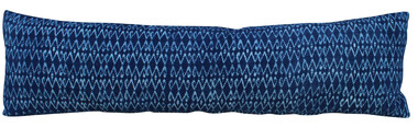 Vintage Indonesian Batik Large Lumbar Pillow 20761