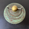 Unusual Japanese Bronze Object 72728