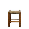 1960's French Rope and Oak Stool 74519