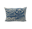 Vintage African Textile Pillow 72085