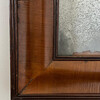 19th Century Burl Wood Mirror 71408