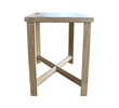 Lucca Studio Alfred Oak Rectangle Side Table 39704