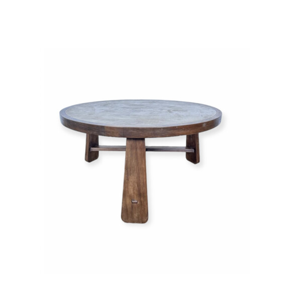 Lucca Studio Merlin Coffee Table with Concrete Top 55394