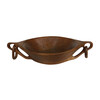 Mid Century French Wood Bowl 37189