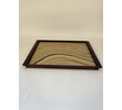 Limited Edition Walnut Tray with Vintage Italian Marbleized Paper 76103