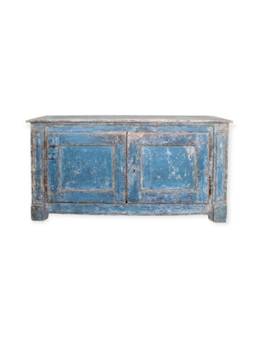 Stunning French 19th Century Painted Buffet 50511