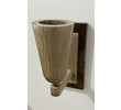 Lucca Studio Rowan Walnut and Bronze Sconces 74646