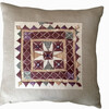 19th Century Moroccan Textile Pillow 79303