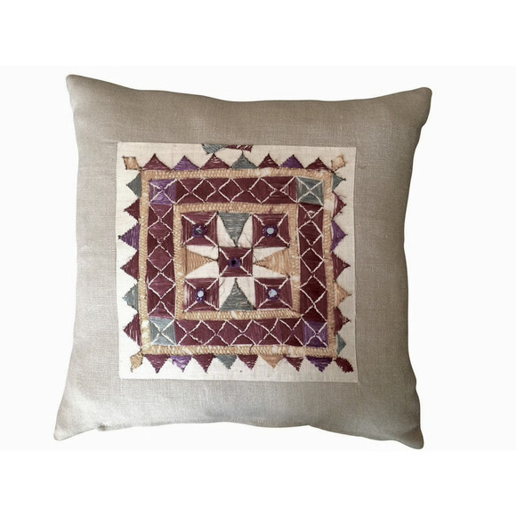 19th Century Moroccan Textile Pillow 79303