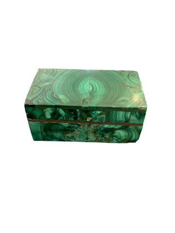 Small Malachite Box 59012
