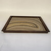 Limited Edition Walnut Tray with Vintage Italian Marbleized Paper 75811