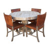 19th Century French Oak Dining Table 49357