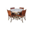 19th Century French Oak Dining Table 49357
