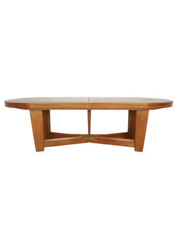 Rare Guillerme & Chambron Dining Table 47656