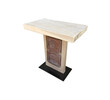 Limited Edition Oak and Ceramic Element Side Table 36147