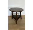 Lucca Studio Adrien Walnut Side Table 74810