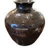 Large Black Glazed Ceramic Vessel from Central Asia 77059