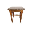 French Oak Side Table 47216