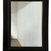 Large 19th Century Dutch Ebonized Mirror 70566