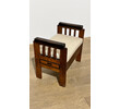 Period Arts and Crafts Bench 64003