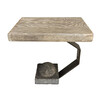 Limited Edition Oak Top Side Table 34762