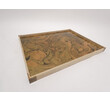 Limited Edition Oak Tray With Vintage Italian Marbleized Paper 59232