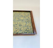 Limited Edition Walnut Tray with Vintage Italian Marbleized Paper 76264