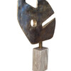 Bronze Modernist Sculpture 26334